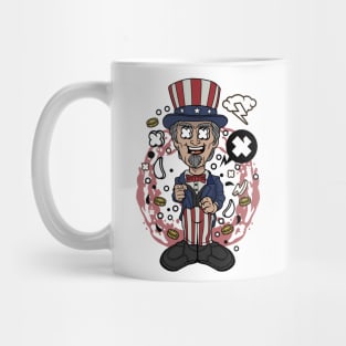 Magician illustration Mug